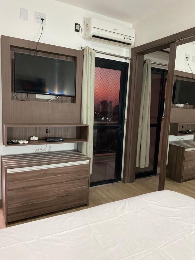 1810 - Flat Para Temporada Em Goiania-Proximo Ao Parque Areiao Goiânia Exterior foto