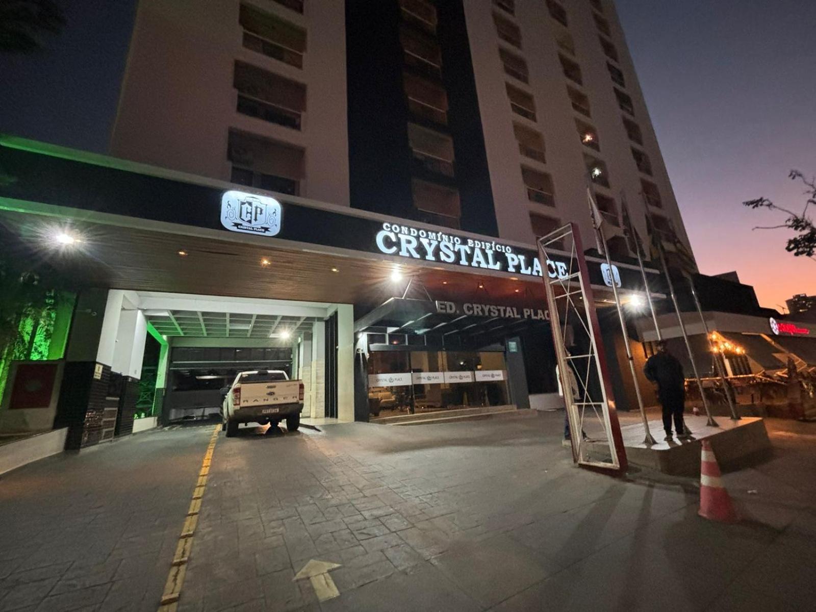 1810 - Flat Para Temporada Em Goiania-Proximo Ao Parque Areiao Goiânia Exterior foto