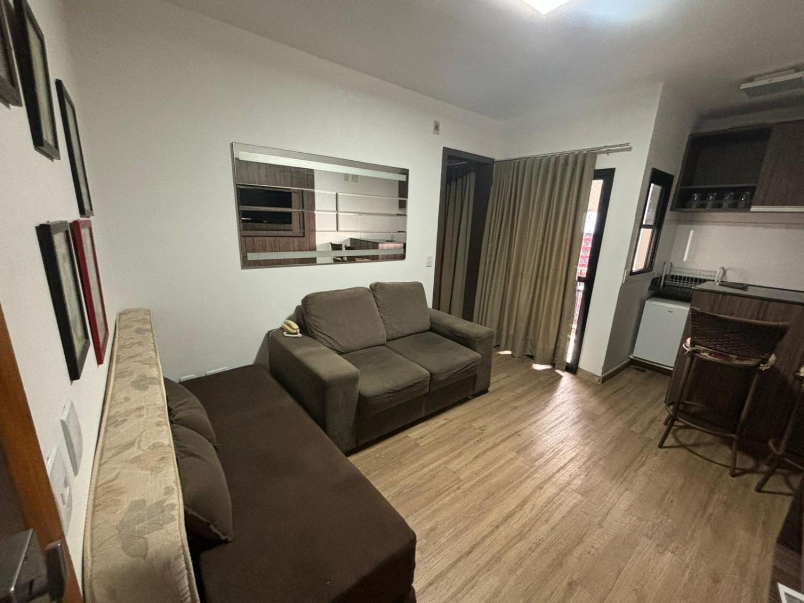 1810 - Flat Para Temporada Em Goiania-Proximo Ao Parque Areiao Goiânia Exterior foto