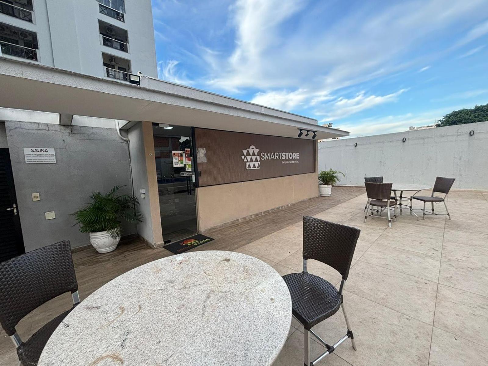 1810 - Flat Para Temporada Em Goiania-Proximo Ao Parque Areiao Goiânia Exterior foto