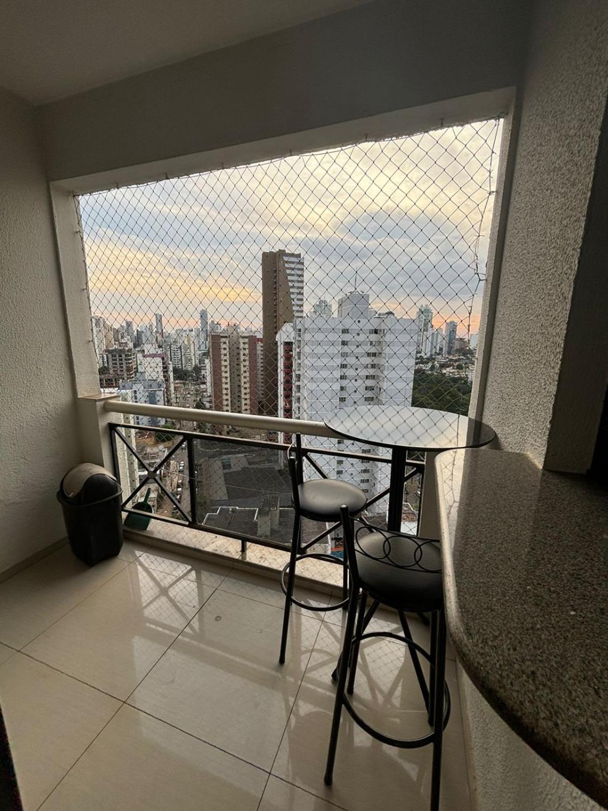 1810 - Flat Para Temporada Em Goiania-Proximo Ao Parque Areiao Goiânia Exterior foto
